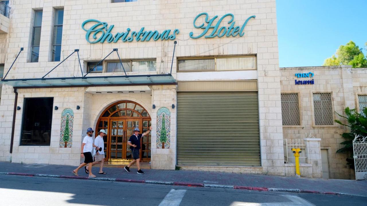 Christmas Hotel - Jerusalem Jerusalém Exterior foto