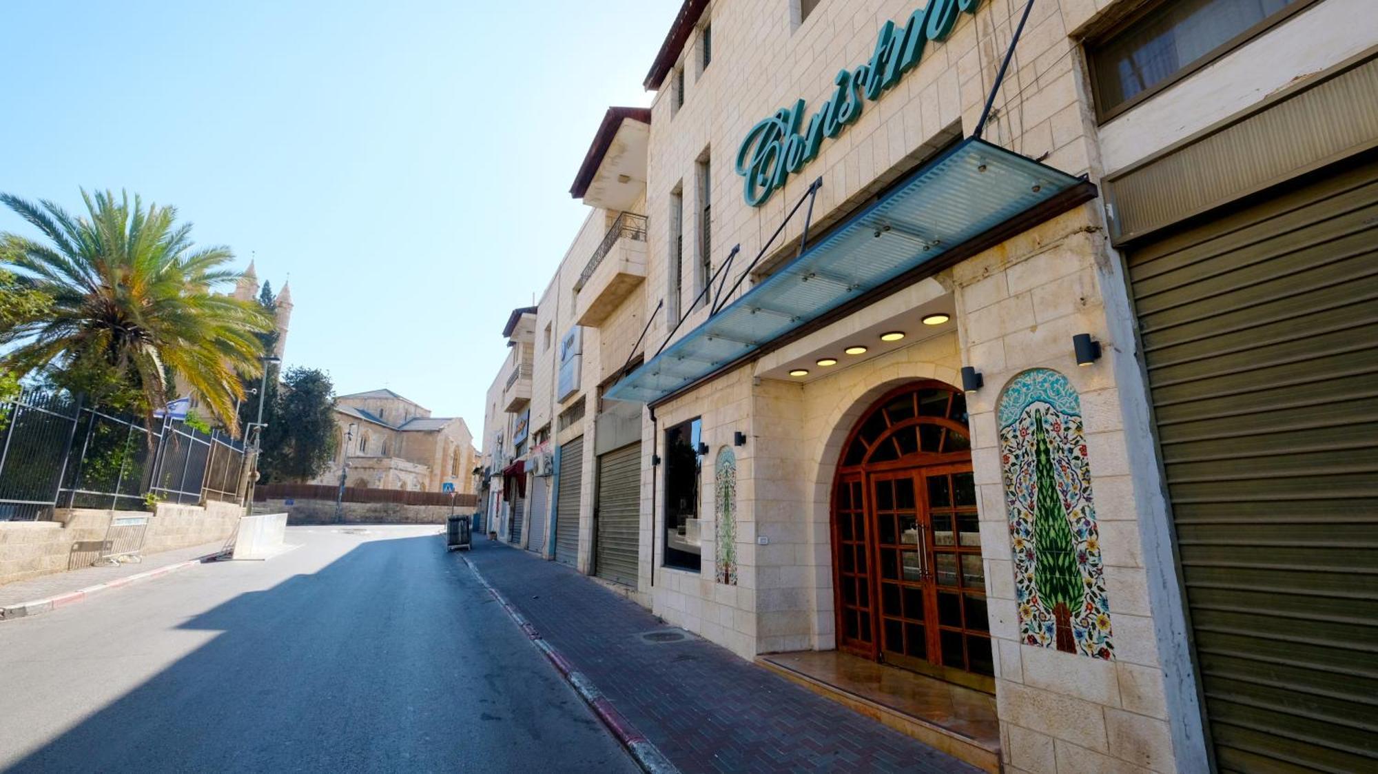 Christmas Hotel - Jerusalem Jerusalém Exterior foto