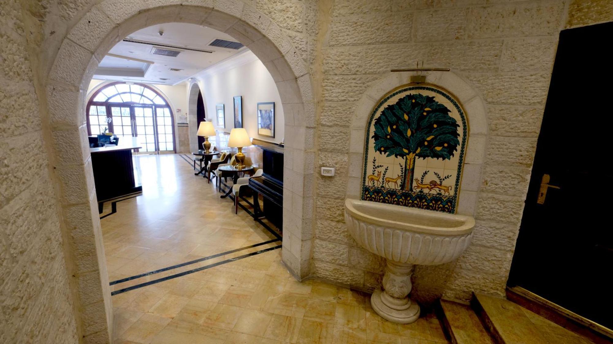 Christmas Hotel - Jerusalem Jerusalém Exterior foto