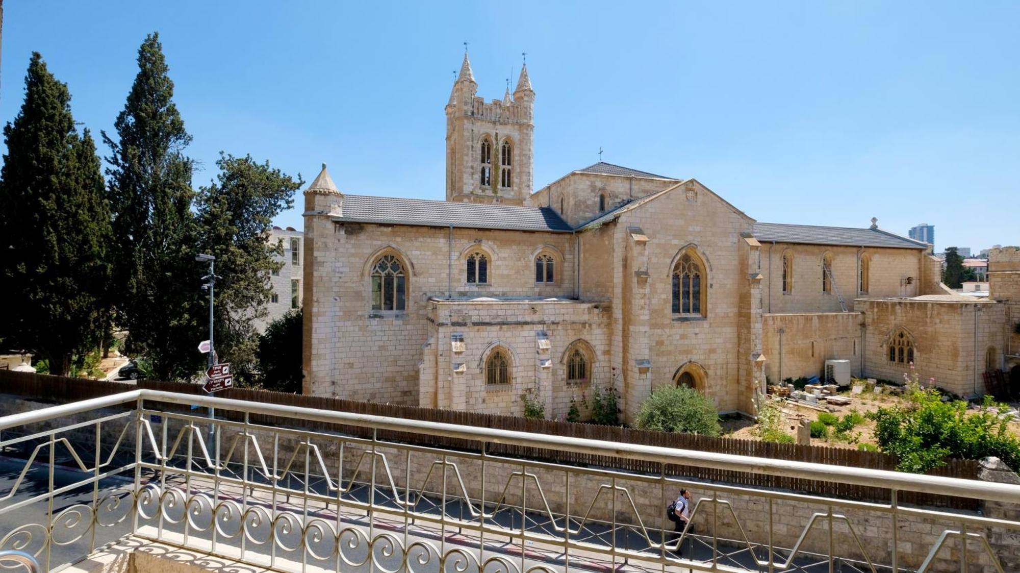 Christmas Hotel - Jerusalem Jerusalém Exterior foto