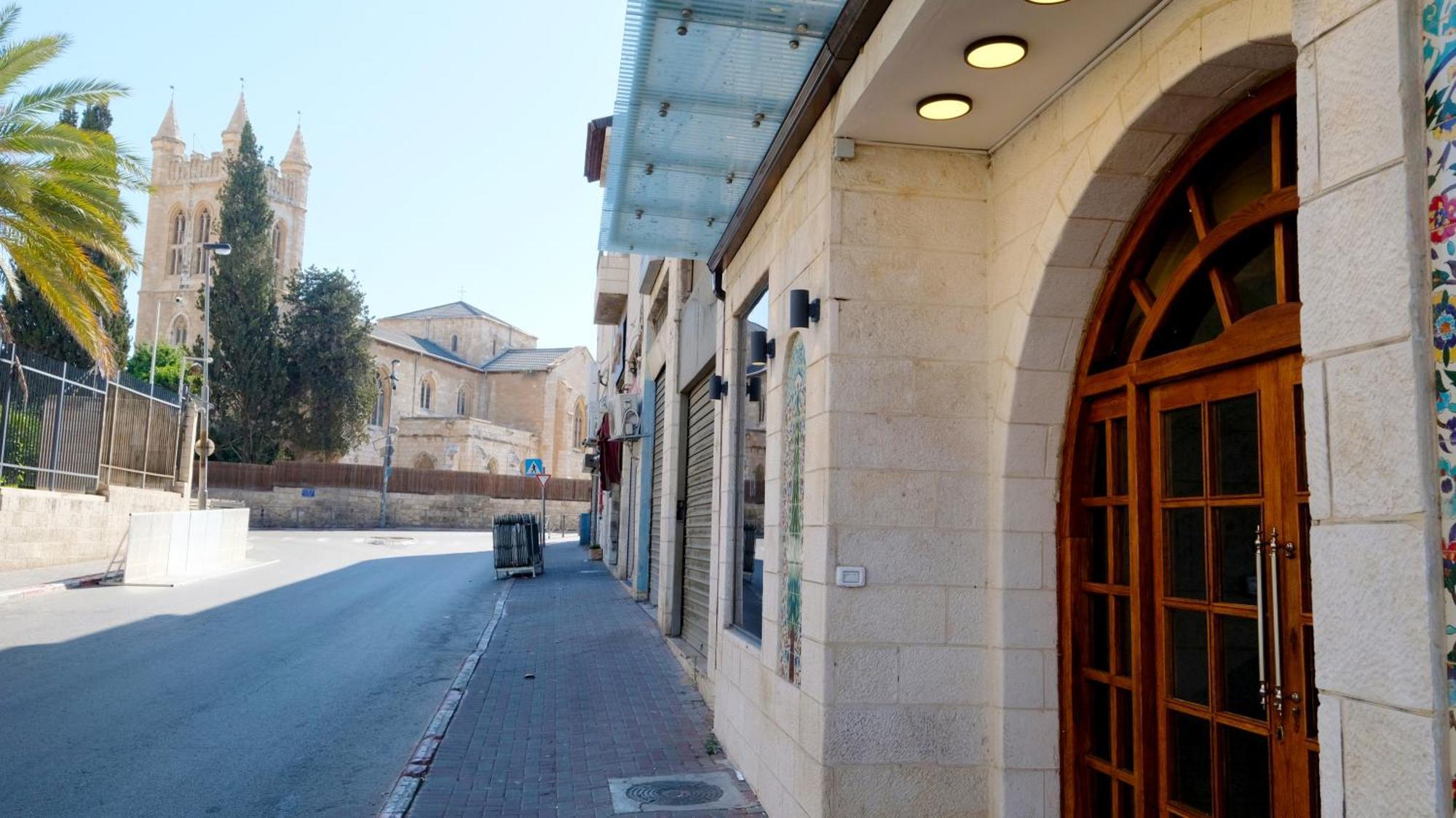 Christmas Hotel - Jerusalem Jerusalém Exterior foto