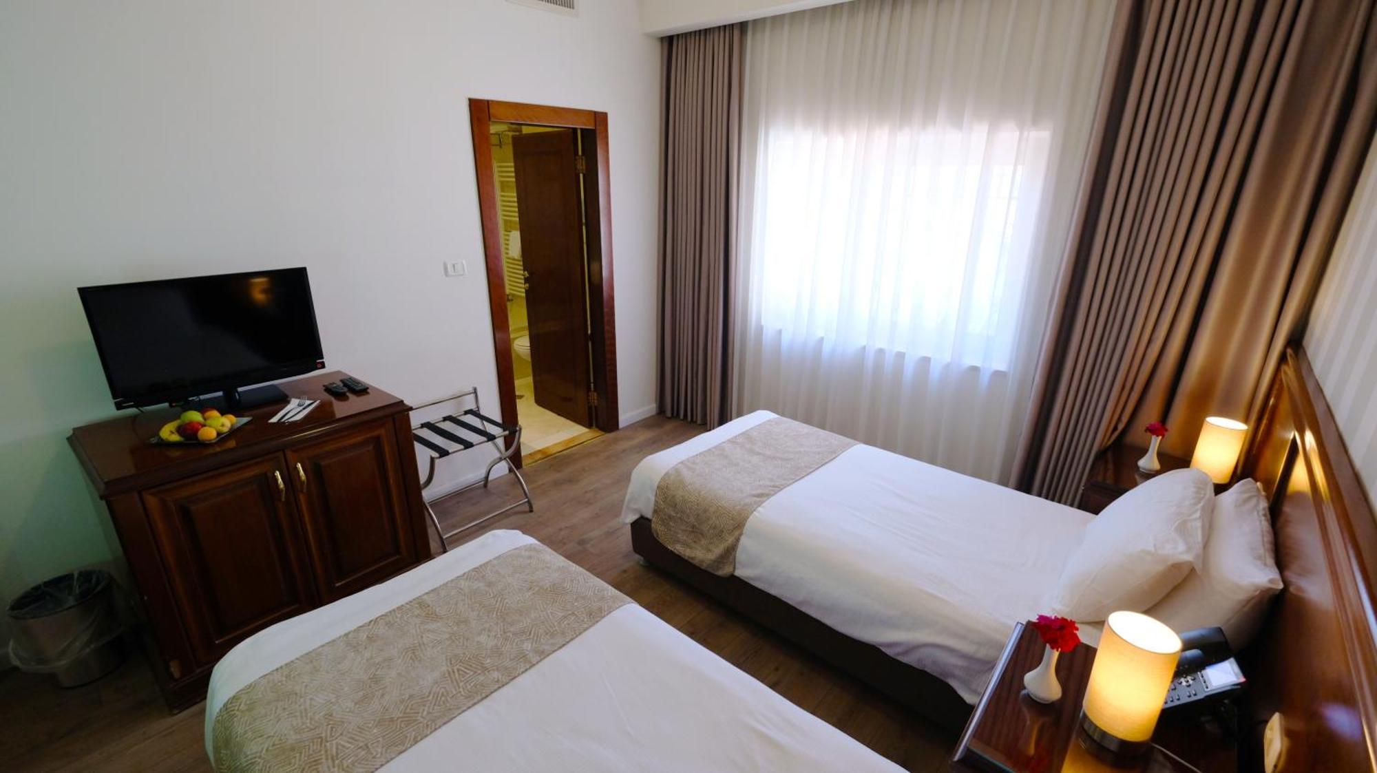 Christmas Hotel - Jerusalem Jerusalém Quarto foto